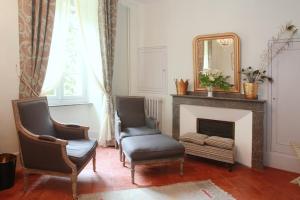 B&B / Chambres d'hotes Chateau de la Prade : photos des chambres
