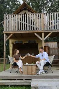 Glamping Lodge Domaine Bonneblond - Le Châtelet