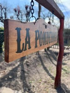 Cabaña La Ponderosa - Ubytování bez kategorie ve městě San Rafael