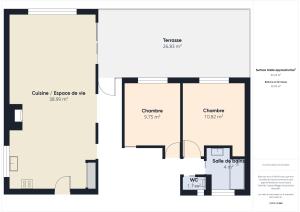 Maisons de vacances A 150m de la mer, maison pour 4 - Piriac-sur-Mer : photos des chambres