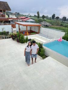 Villa Ubud at Jason Farm Cipanas