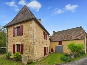 Maisons de vacances Charmante maison en pierre pour 6 - Valojoulx : photos des chambres