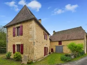 Charmante maison en pierre pour 6 - Valojoulx - Thonac