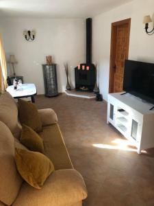 Large 1 bed apartment in the beautiful countryside