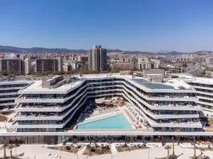 SLS Barcelona - 蒙卡达和雷克萨奇