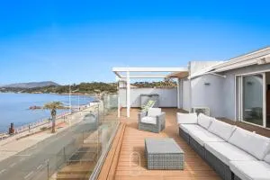 Villa Antoine 1er étage Vue Mer La Garonne WiFi PK By HC - 勒普拉代