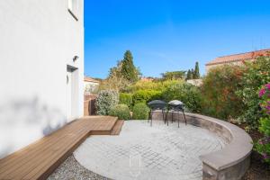 Appartements Villa Antoine 1er etage Vue Mer La Garonne WiFi PK By HC : photos des chambres