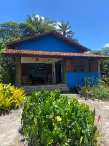 Casa nos Algodoes, imersa na natureza