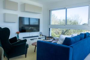 Maisons de vacances Ti Nevez - au calme - vue mer : photos des chambres