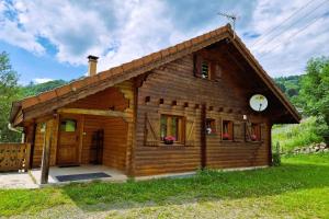 Chalet de montagne à La Bresse, proche des pistes de ski et des lacs