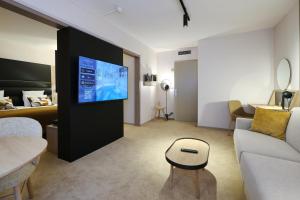 Hotels Mercure Grenoble Centre Porte des Alpes : photos des chambres