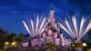 Appartements Le vintage, 10 min de Disney et 30 min de Paris - 50 m gare : photos des chambres