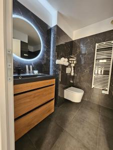 Hotels Villa Berlioz : Chambre Lit King-Size avec Balcon