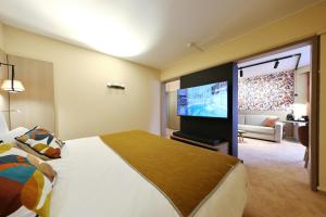 Hotels Mercure Grenoble Centre Porte des Alpes : photos des chambres