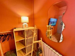 Studio Bali Hyper centre Lit Baldaquin