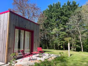 Maisons d'hotes Le Chalet du Gite de la Besnardiere : photos des chambres