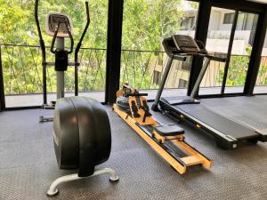 Tulum groups home for 7 guest with 2 bedrooms Balcony Common Pool Gym Yoga and mini Market Ximbal