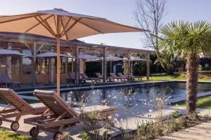 Hôtel INDARRA & SPA - Piscine - 康博莱班