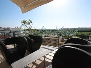 Appartement - terrasse - vue mer - 阿尔坎塔里利亚