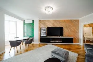 Modern 2BR Stunning Park View - Bender