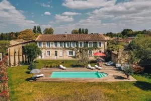 Villa 5 étoiles proche de Saint Émilion - Sablons