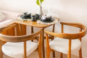 Near beach Master suite private pool Gym Laundry Free parking for couples plus 2 kids at XibalbaDk