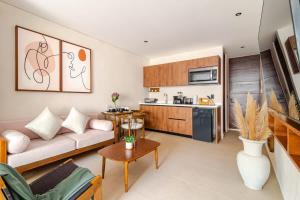 Near beach Master suite private pool Gym Laundry Free parking for couples plus 2 kids at XibalbaDk