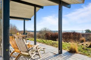 Holiday Home In Handrup With Sea View Over Ebeltoft Bay And Spacious Terraces Close To The Beach, Nature And Mols Bjerge National Park