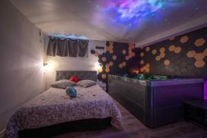 Appart'hotels Suite pour les Amoureux_Val d'Europe Disney : photos des chambres