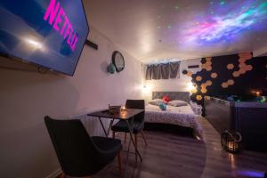 Appart'hotels Suite pour les Amoureux_Val d'Europe Disney : photos des chambres