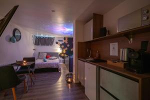 Appart'hotels Suite pour les Amoureux_Val d'Europe Disney : photos des chambres