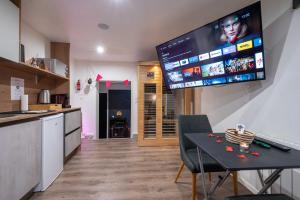 Appart'hotels Suite pour les Amoureux_Val d'Europe Disney : photos des chambres