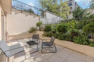 Beautiful 4P Apartment with Garden - Paris 16th