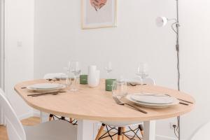 Beautiful 4P Apartment with Garden - Paris 16th