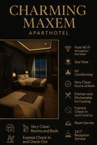 Miramar Aparthotel with sea view - ‘Izbat Far‘awn