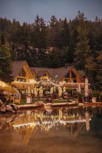 JASNA NATUR Resort by the lake