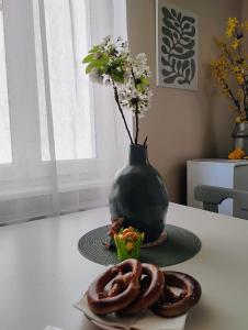 Appartements Gite Le Marronnier - au calme - parking & terrasse - pres de Colmar et Riquewihr - route des vins : photos des chambres