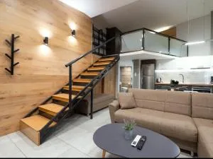 Serres Loft Apartment - Levkónas