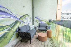 Hotels Novotel Suites Paris Issy Les Moulineaux : photos des chambres