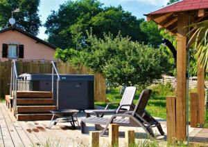 Maisons de vacances Golf-inn saubusse : photos des chambres
