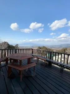 サウナbbqエメラルドグリーン富士 高級ログハウス - Mishima