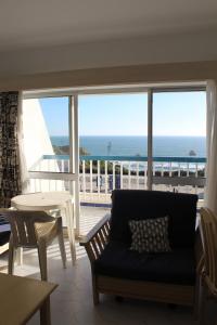 First Line Sea View Studio