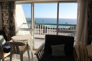 First Line Sea View Studio