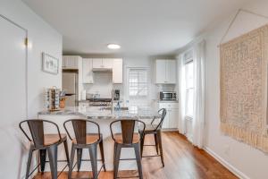 Walkable Dtwn Townhome Near Campus & Palmer Square