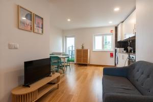 2-bed apt with cozy private terrace at Intendente