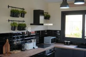 Wonderful view from the beautiful apartments - Stroumbi