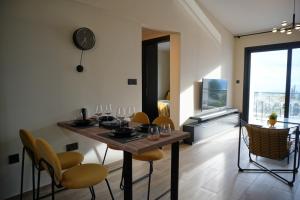 Wonderful view from the beautiful apartments