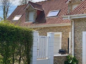 Maisons de vacances L accalmie : Maison 2 Chambres