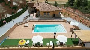 Villalbeja Casa Rural en Cuenca - Ribatajada