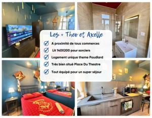 Le Studio Des Sorciers ! Hyper Centre Arras